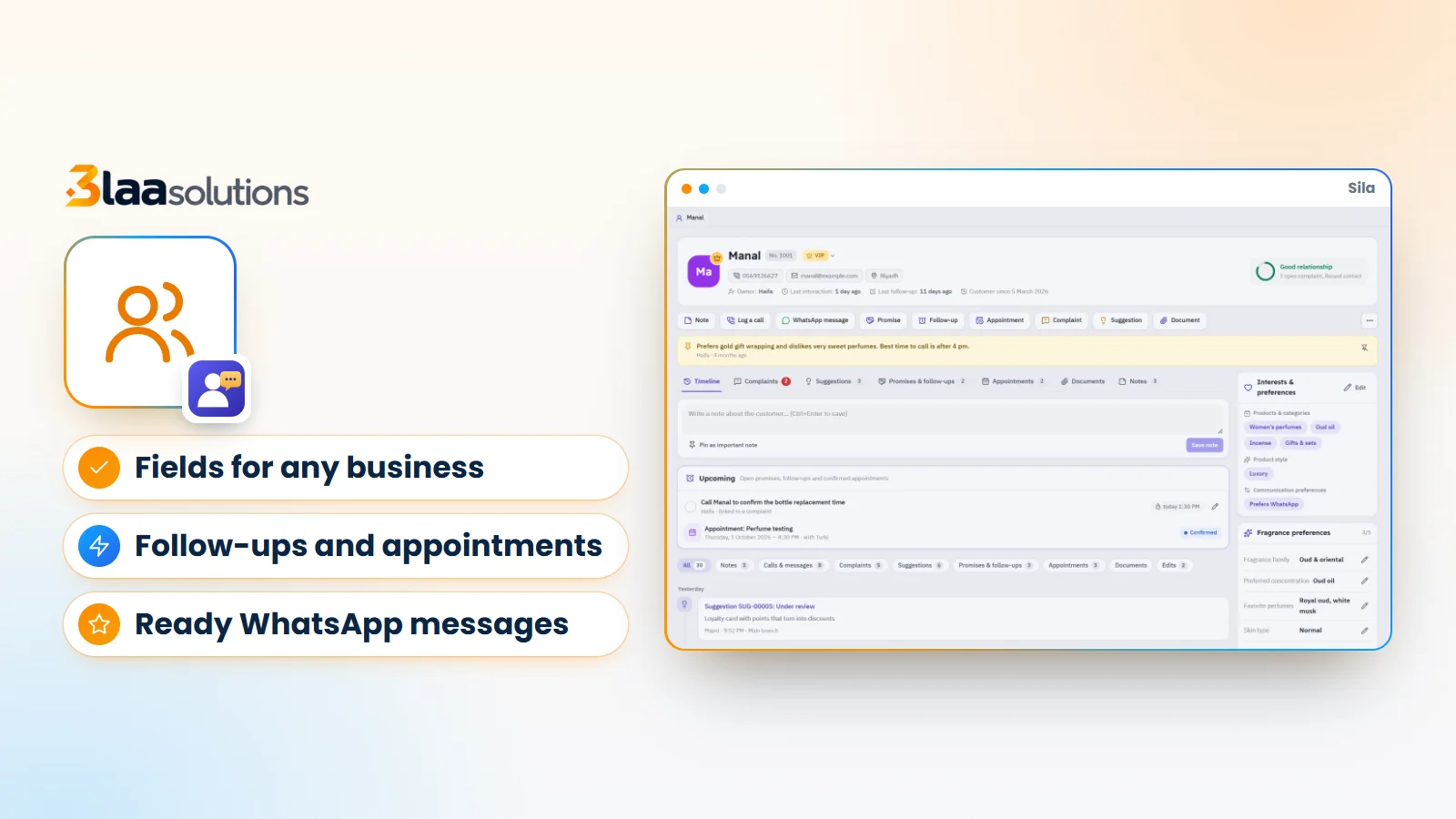 CRM Software by Business Type: For Salons, Clinics, Shops and Service Businesses