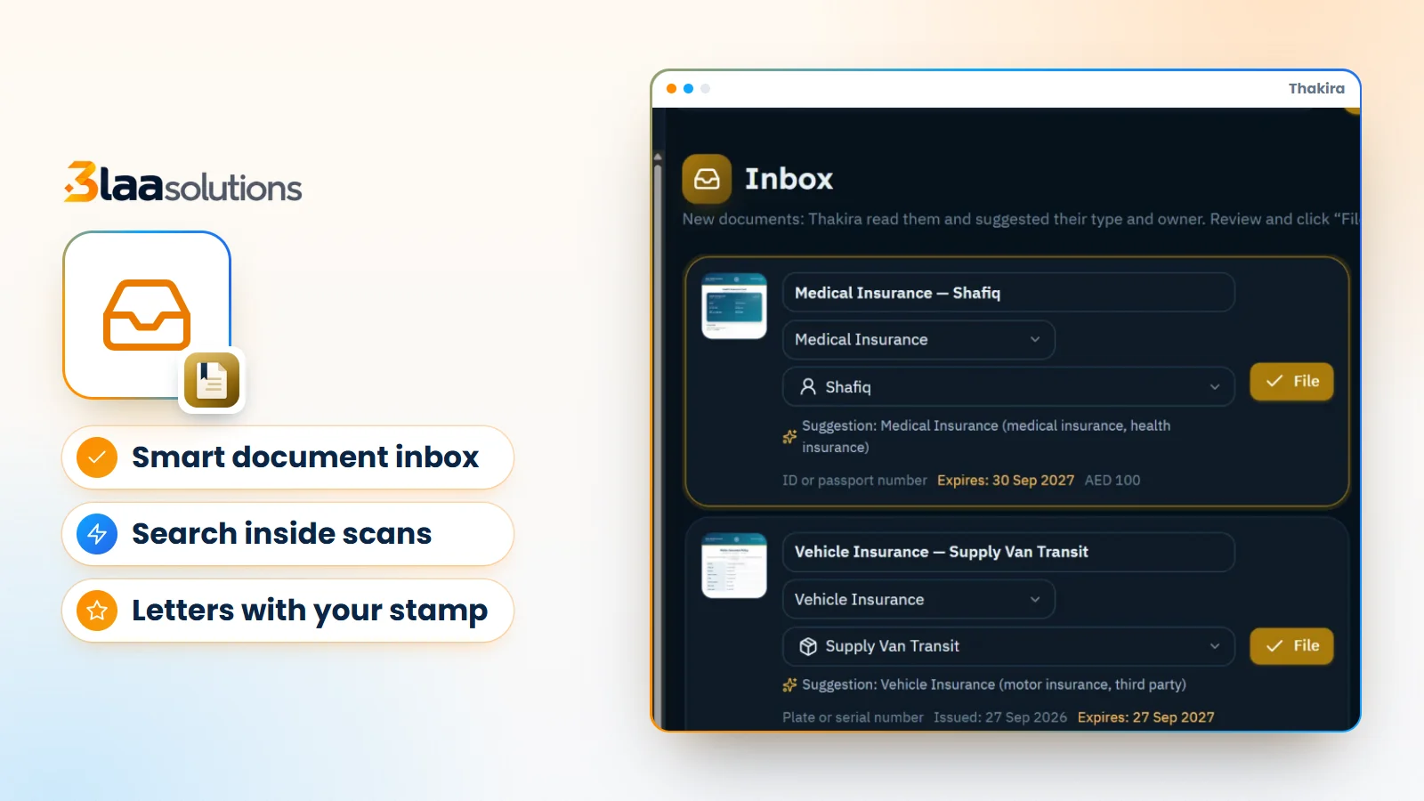Archiving Incoming and Outgoing Correspondence: A Simple System for Company Letters and Documents