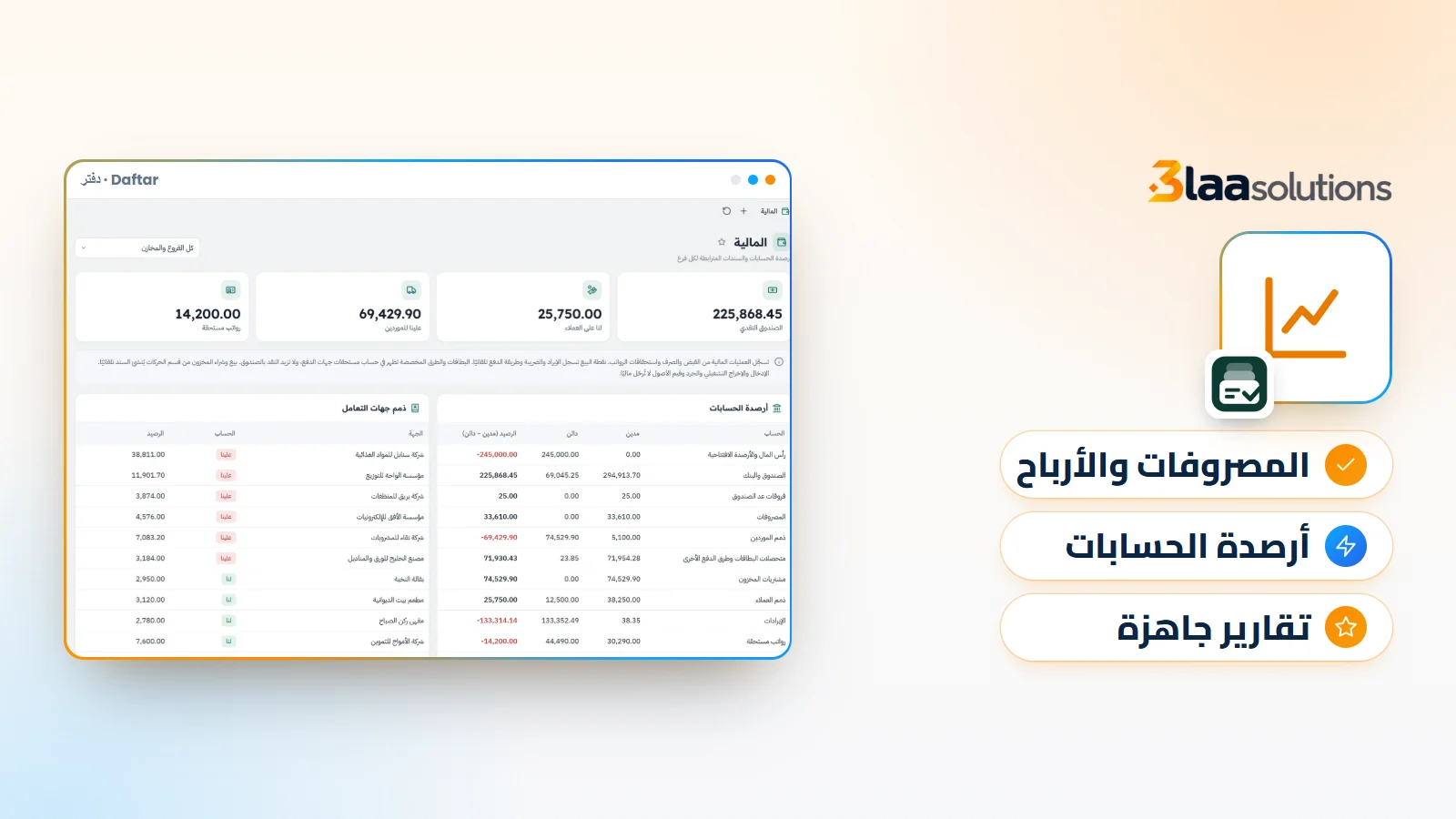 برنامج محاسبة للمحلات التجارية: 7 أشياء يجب أن يفعلها قبل أن تشتريه