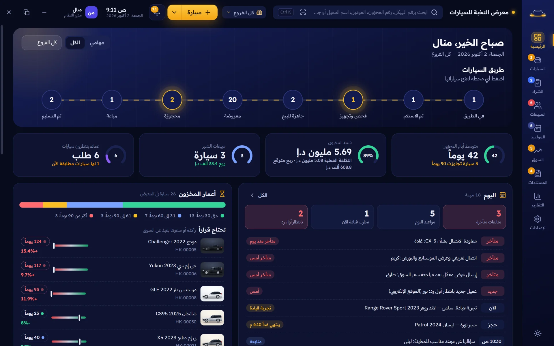 الوضع الليلي المريح للعين في ساعات العمل الطويلة